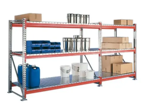 rayonnage grande largeur base+1xsuivant HxlxP 2200x4780x800mm