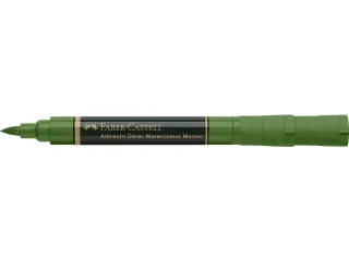 Aquarel marker Faber-Castell Albrecht Dürer 167 permanent olijfgroen - 6
