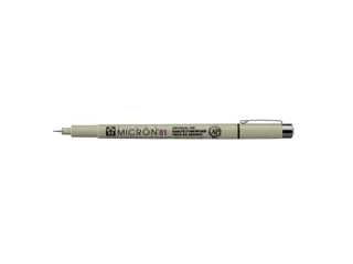 Fineliner Sakura pigma micron 01 zwart 0.25mm - 7