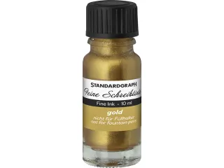 Kalligrafieinkt Inkt Standardgraph 10ml goud - 1