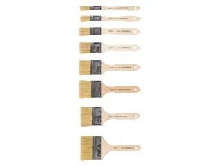 Kwast Qrea varkenshaar set à 3 breedtes - 8