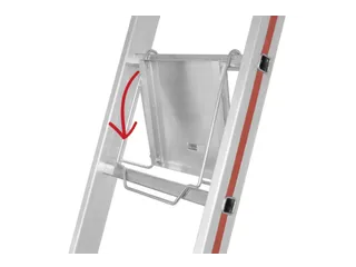 Inhangtrede,V. Staande Ladder Met Sporten,Draagverm. 150Kg - 5