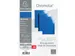 PK100 inbindkaft CHR OME 230g A4 blauw