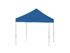 Pop Up Tent Alu 3x3m Set met Canopy Blauw