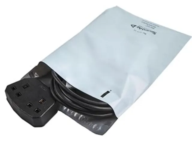 Mail Lite TUFF Polythyleen luchtkussenenvelop Wit D/1 180x260mm 100 st