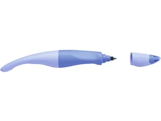 Rollerpen STABILO Easyoriginal linksh M pastel luchtig blauw blister - 2