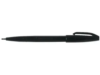 Fineliner Pentel Signpen S520 medium zwart - 2