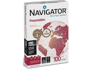 Navigator Kopieerpapier A4 Presentation 100 Gram Wit - 4