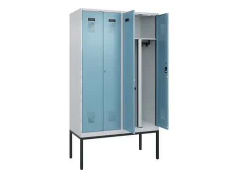 PBM-locker,HxBxD 2120x1200x500mm,4vak,vak B 300mm,cil.-slot