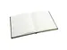 Livre d'or Balacron avec titre 140 pages blanches - 21x19 cm vertical