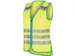 Lucy Jacket Fluohesje Geel Reflecterend Getailleerd Maat S