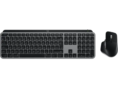 Logitech MX Keys S Combo for Mac toetsenbord Qwerty Inclusief muis