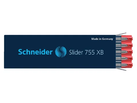 Balpenvulling Schneider 755 Slider Jumbo extra breed rood
