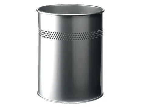 Papierbak Durable 3300-23 15 liter 30mm perforatie zilver