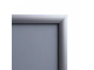 Kliklijst A2 Rechte Hoeken 20mm Zilver - 2