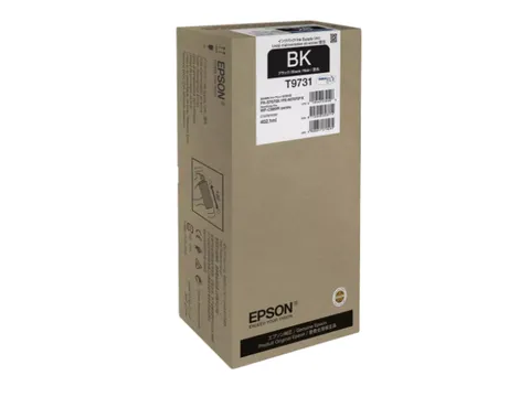 C13T97310N EPSON XL-cartridge WF PRO Inkt zwart HC 22.500pag 402ml