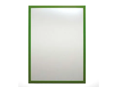 Magnetische insteekhoes A3 Groen set à 5 stuks