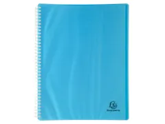 Showalbum LINICOLOR PP ring 40 tas A4