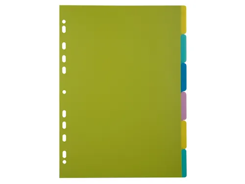 Tabbladen PP FOREVER YOUNG A4 6 tabs