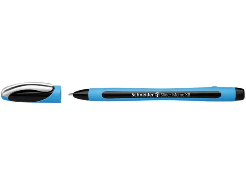 Balpen Schneider Slider Memo Zwart Extra Breed
