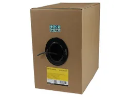 Bulkrol Netwerkkabel Cat 5e Ethernet kabel CMR geclassificeerd 304.8 M