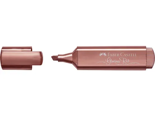 Markeerstift Faber-Castell 46 metallic rood