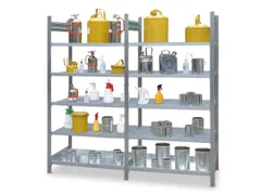 Tablette De Rétention P. Rayonnage Pour Produits Dangereux