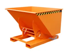 kiepbak,HxLxB 1070x1420x1560mm,1m³,draagverm. 1000kg,RAL2000