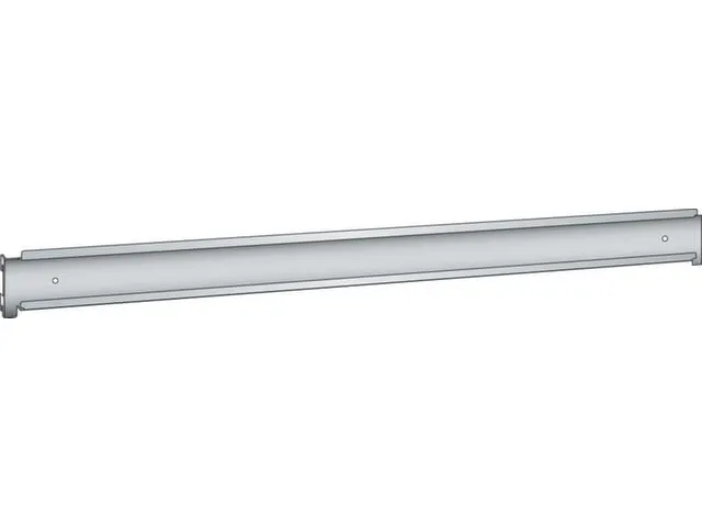 barrette pour bacs,p. établis fixes et mobiles,Hxl 85x750mm