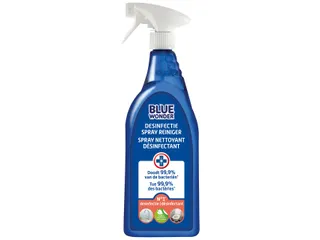 Desinfectiereinigerspray Blue Wonder 750ml - 2