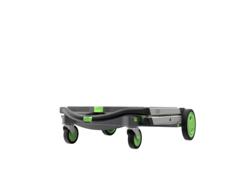 vouwbare winkelwagen,draagverm. 60kg,2etage(s),HxLxB 1025x890x550mm