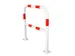 arceau de protection,p. int./ext.,HxlxP 1000x1000x150mm,acier