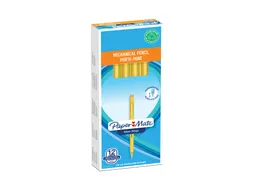 Vulpotlood Paper Mate non stop 0.7mm HB met clip en gum geel