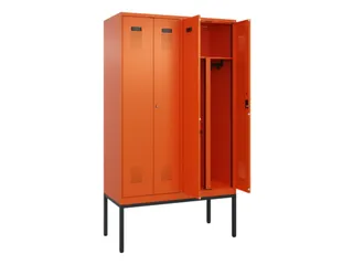 PBM-locker,HxBxD 2120x1200x500mm,4vak,vak B 300mm,cil.-slot - 1