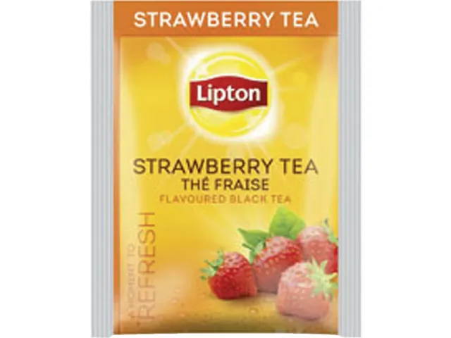 Thee Lipton Refresh strawberry 25x1.5gr