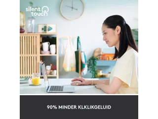 Logitech Signature M650 Muis Maat L Roze - 5