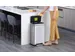 X-cube Pedaalemmer 30 Liter Mat Rvs