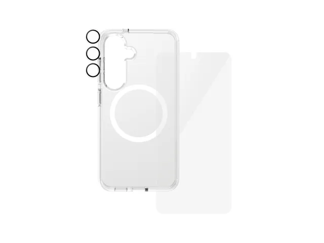 PanzerGlass | CARE by Flagship 3-in-1 Bundle Samsung Galaxy S25,