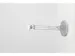 Trek LED-bureaulamp 6W wit dubbele knikarm