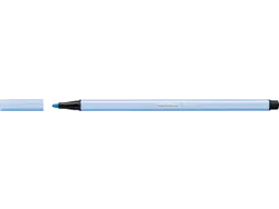 Viltstift STABILO Pen 68/11 medium ijsblauw