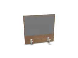 opzetpaneel,v. bureau,aanbouw achter,B 600mm,NT-cherry,BN8078-grijs