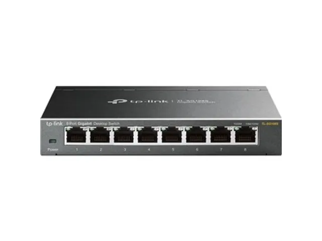 8-poorts Desktop Gigabit Switch 8 10/100/1000Mbps