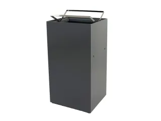 Modulaire afvalscheidingsunit 90 liter Donkergrijs - 3