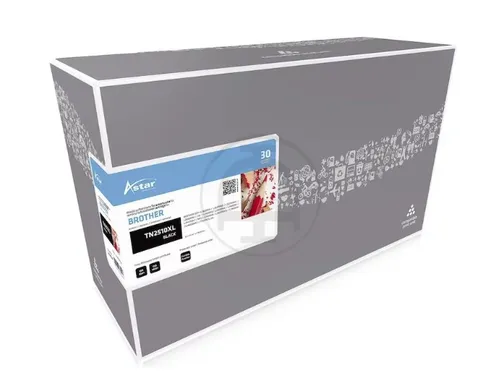 ASTAR Brother TN-2510XL HL-L Rebuilt Toner HC Zwart 3000 pagina's