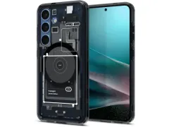 Ultra Hybrid MagFit Samsung Galaxy S25 Plus Hoesje Zero One Zwart