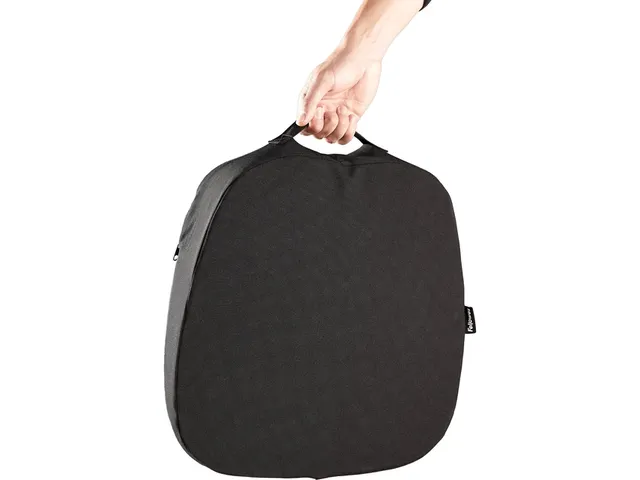 Coussin d'assise Fellowes Breyta Wig noir