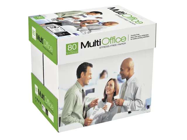 Papier copieur MultiOffice A4 80g blanc 500 feuilles