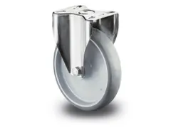 Bokwiel 100kg Thermopl. Band Kunststof Velg 125x 35mm