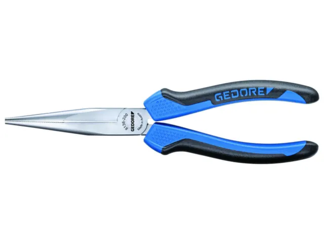 8136-200 JC Mechanische tang recht 200mm 2K handvat