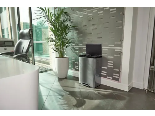 Elite Step-On Pedaalemmer 45 liter Metallic grafiet